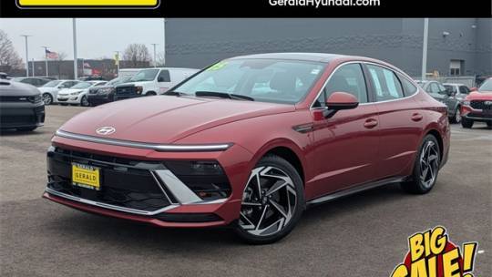 2024 Hyundai Sonata SEL — Sedan — 3,125 mi — North Aurora, IL