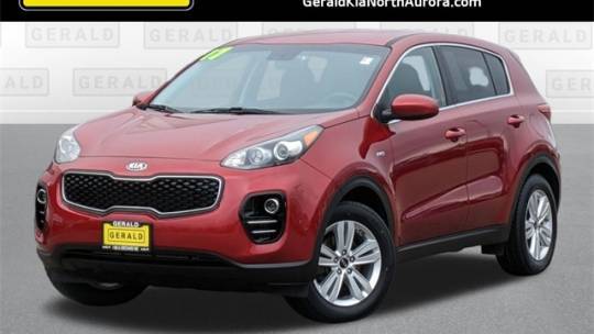 2017 Kia Sportage LX — SUV — 93,194 mi — North Aurora, IL