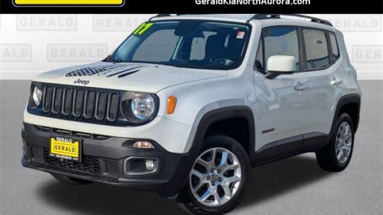 2017 Jeep Renegade Latitude — SUV — 100,812 mi — North Aurora, IL