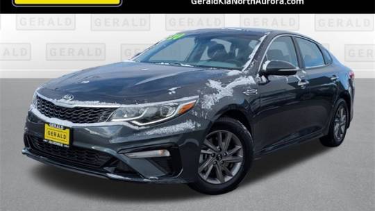 2020 Kia Optima LX — Sedan — 110,301 mi — North Aurora, IL