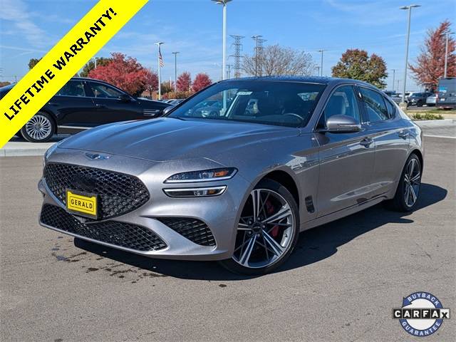 2024 Genesis G70 3.3T Sport Advanced — Sedan — 5,047 mi — North Aurora, IL