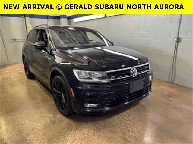 2021 Volkswagen Tiguan SE R-Line Black — SUV — 69,127 mi — North Aurora, IL