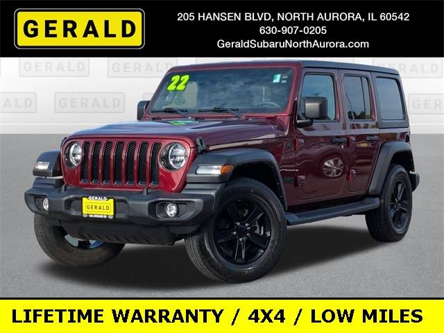 2022 Jeep Wrangler Sport Altitude — SUV — 18,909 mi — North Aurora, IL