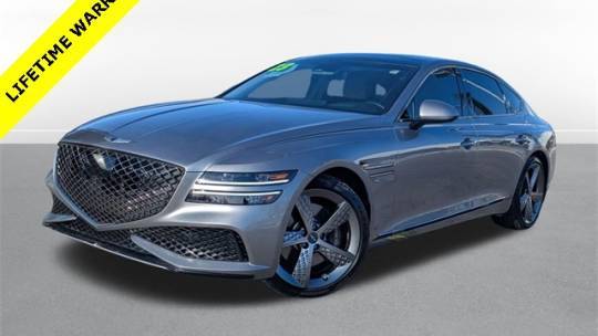 2023 Genesis G80 3.5T Sport — Sedan — 21,775 mi — North Aurora, IL