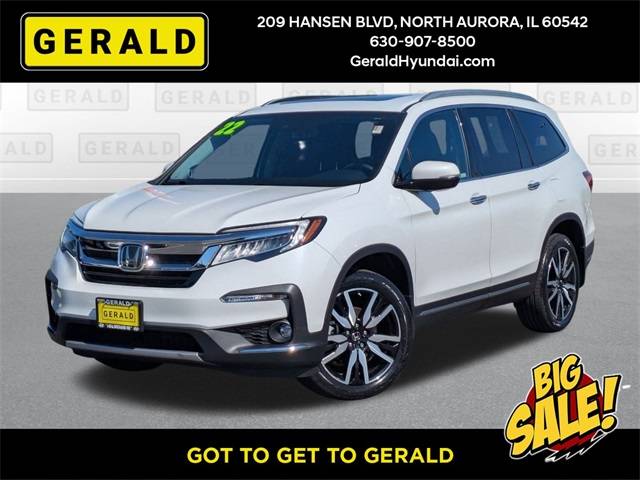 2022 Honda Pilot Touring — SUV — 50,772 mi — North Aurora, IL
