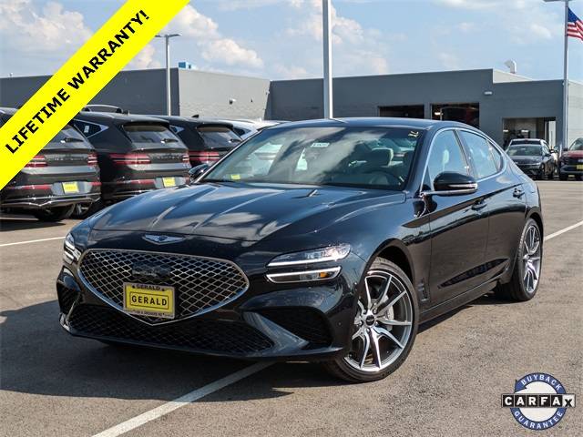2025 Genesis G70 2.5T — Sedan — 5,675 mi — North Aurora, IL