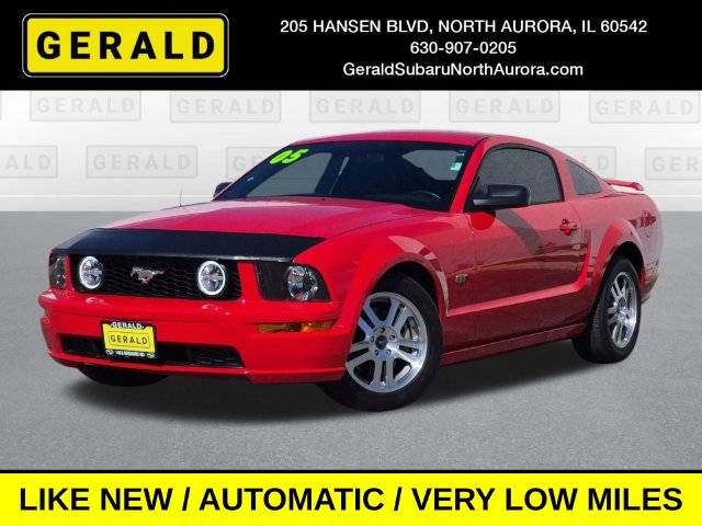 2005 Ford Mustang GT Premium