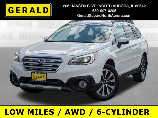 2015 Subaru Outback 3.6R Limited — SUV — 65,156 mi — North Aurora, IL