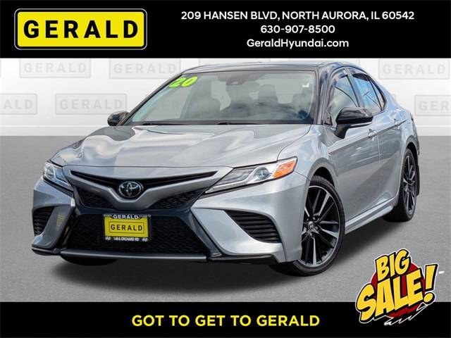 2020 Toyota Camry XSE — Sedan — 66,742 mi — North Aurora, IL