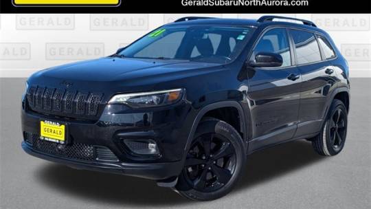 2021 Jeep Cherokee Altitude — SUV — 72,136 mi — North Aurora, IL