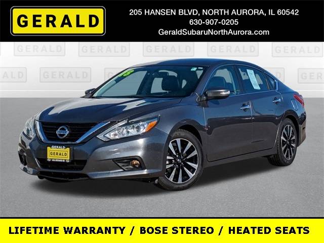 2018 Nissan Altima 2.5 SL — Sedan — 75,789 mi — North Aurora, IL