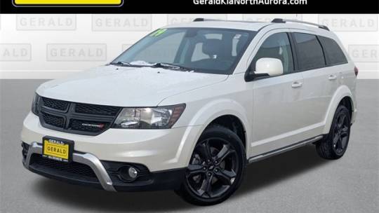 2019 Dodge Journey Crossroad — SUV — 62,756 mi — North Aurora, IL