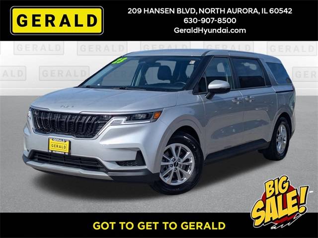 2023 Kia Carnival LXS — Minivan — 8,813 mi — North Aurora, IL
