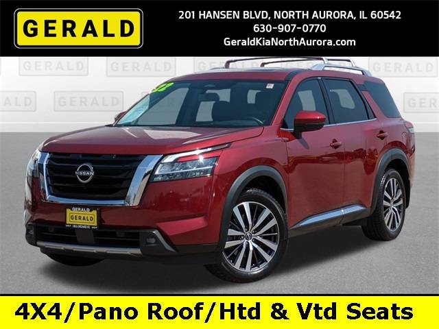 2022 Nissan Pathfinder Platinum — SUV — 59,901 mi — North Aurora, IL