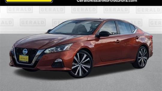 2021 Nissan Altima SR — Sedan — 61,252 mi — North Aurora, IL