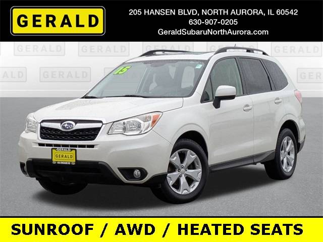 2015 Subaru Forester 2.5i Premium — SUV — 115,331 mi — North Aurora, IL