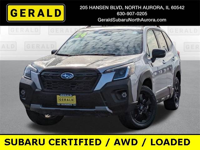 2024 Subaru Forester Wilderness — SUV — 6,093 mi — North Aurora, IL