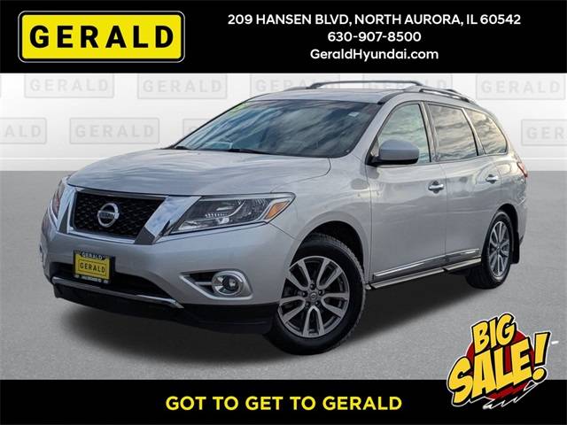 2015 Nissan Pathfinder SL — SUV — 99,926 mi — North Aurora, IL