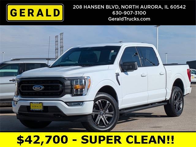 2022 Ford F-150 XLT — Pickup Truck — 27,612 mi — North Aurora, IL
