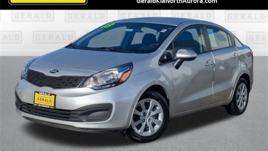 2013 Kia Rio LX — Sedan — 60,975 mi — North Aurora, IL