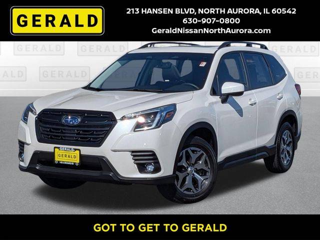 2024 Subaru Forester Premium — SUV — 13,096 mi — North Aurora, IL