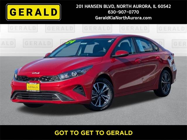 2024 Kia Forte LXS — Sedan — 2,161 mi — North Aurora, IL