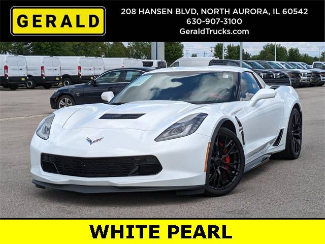 2019 Chevrolet Corvette Grand Sport 2LT — Coupe — 37,897 mi — North Aurora, IL