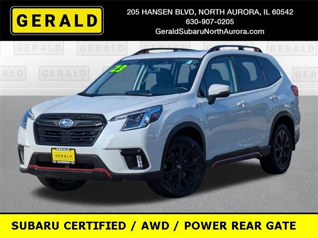 2023 Subaru Forester Sport — SUV — 48,628 mi — North Aurora, IL