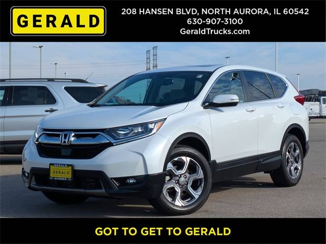 2019 Honda CR-V EX-L — SUV — 35,005 mi — North Aurora, IL