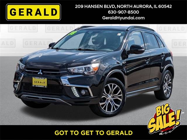 2018 Mitsubishi Outlander Sport SEL — SUV — 67,506 mi — North Aurora, IL