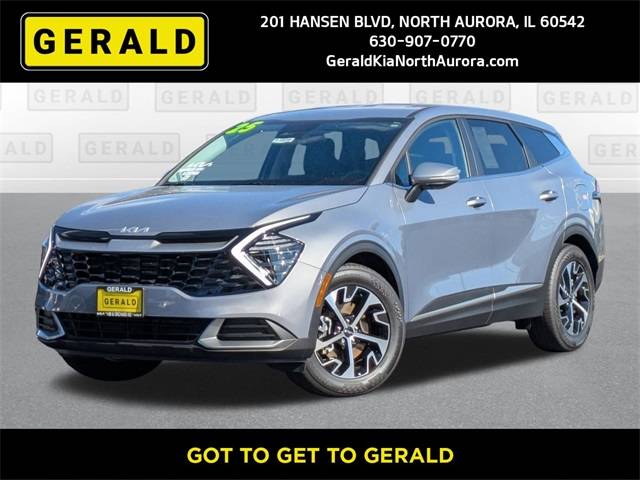 2025 Kia Sportage EX — SUV — 6,569 mi — North Aurora, IL
