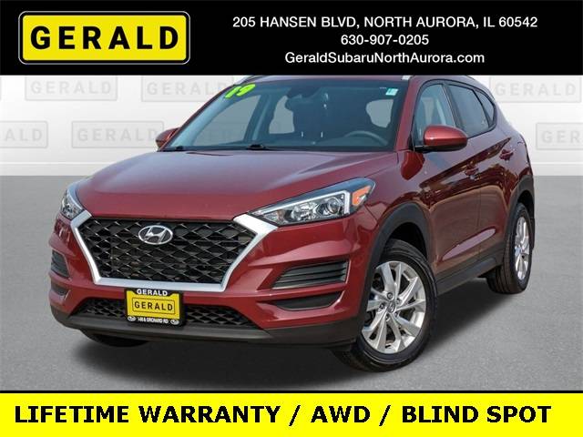 2019 Hyundai Tucson Value — SUV — 93,613 mi — North Aurora, IL