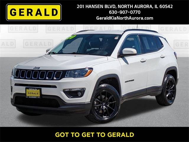 2020 Jeep Compass Latitude — SUV — 45,992 mi — North Aurora, IL