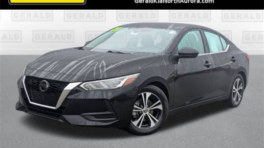 2021 Nissan Sentra SV — Sedan — 59,504 mi — North Aurora, IL