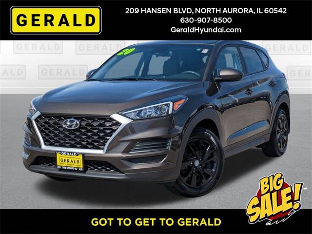 2020 Hyundai Tucson SE — SUV — 81,435 mi — North Aurora, IL