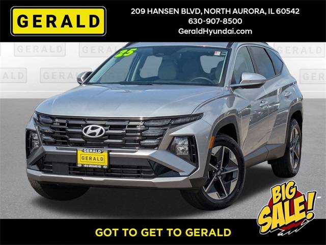 2025 Hyundai Tucson SEL Convenience — SUV — 1,979 mi — North Aurora, IL
