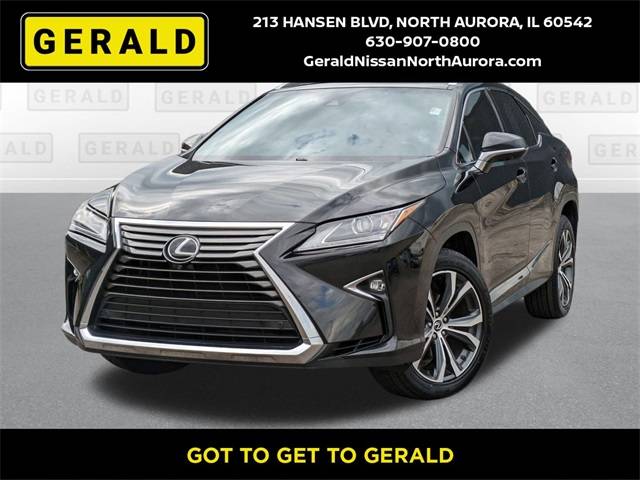2019 Lexus RX RX 350 — SUV — 97,680 mi — North Aurora, IL