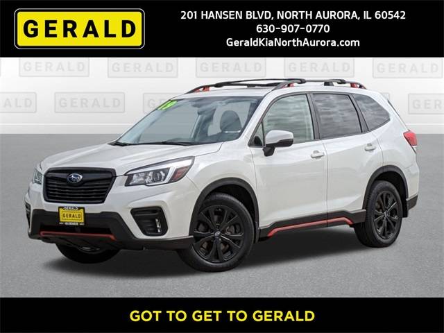 2019 Subaru Forester 2.5i Sport — SUV — 49,359 mi — North Aurora, IL