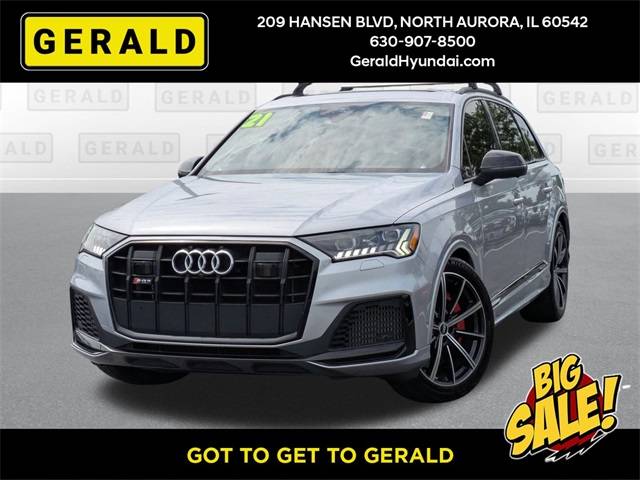 2021 Audi SQ7 Prestige — SUV — 40,427 mi — North Aurora, IL