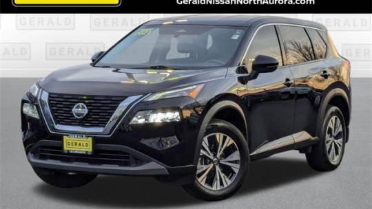 2021 Nissan Rogue SV — SUV — 71,462 mi — North Aurora, IL