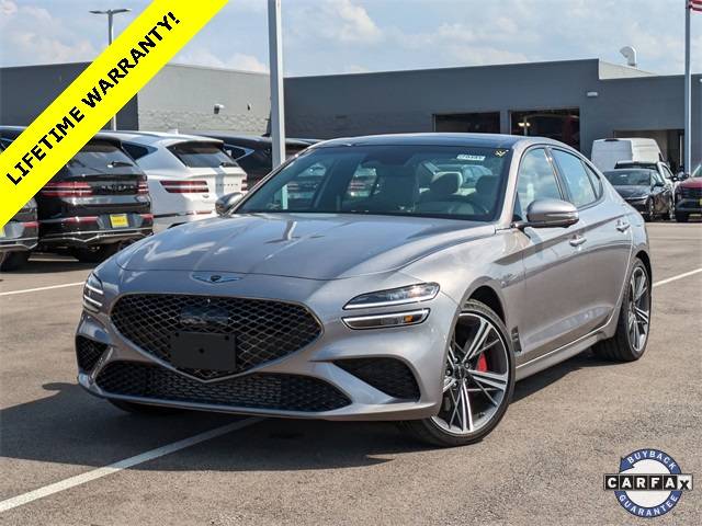 2024 Genesis G70 3.3T Sport Advanced — Sedan — 5,527 mi — North Aurora, IL