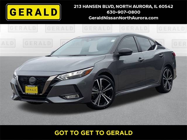 2022 Nissan Sentra SR — Sedan — 52,692 mi — North Aurora, IL