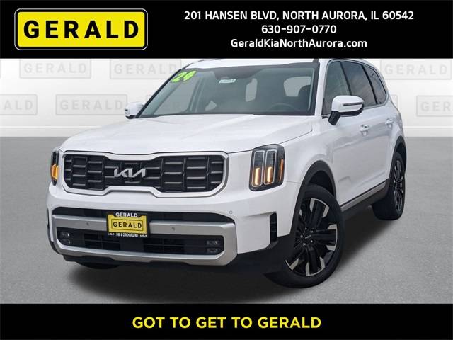 2024 Kia Telluride SX — SUV — 8,182 mi — North Aurora, IL