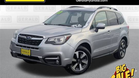 2017 Subaru Forester 2.5i Limited — SUV — 80,621 mi — North Aurora, IL