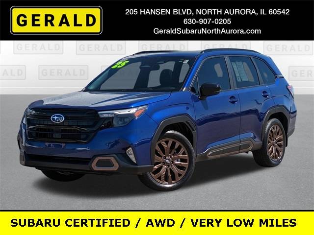 2025 Subaru Forester Sport — SUV — 12 mi — North Aurora, IL