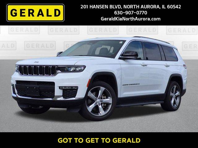 2021 Jeep Grand Cherokee Limited
