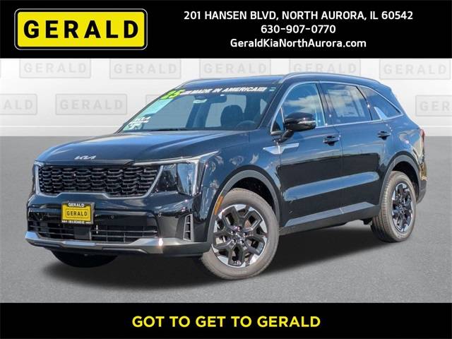 2025 Kia Sorento S — SUV — 4,438 mi — North Aurora, IL