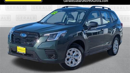 2022 Subaru Forester Base — SUV — 11,335 mi — North Aurora, IL