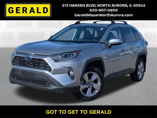 2021 Toyota RAV4 Hybrid XLE Premium — SUV — 37,060 mi — North Aurora, IL