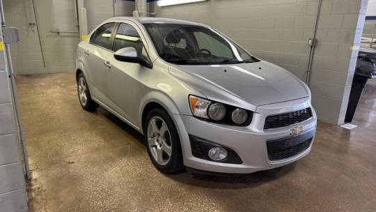 2015 Chevrolet Sonic LTZ — Sedan — 65,816 mi — North Aurora, IL